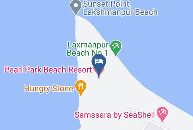Port Blair - Pearl Park Beach Resort Maps
