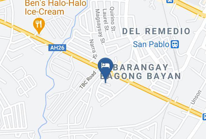 Pearl Platinum Hotel Map