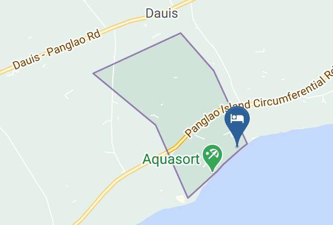 Bohol - Pearl Resort Maps