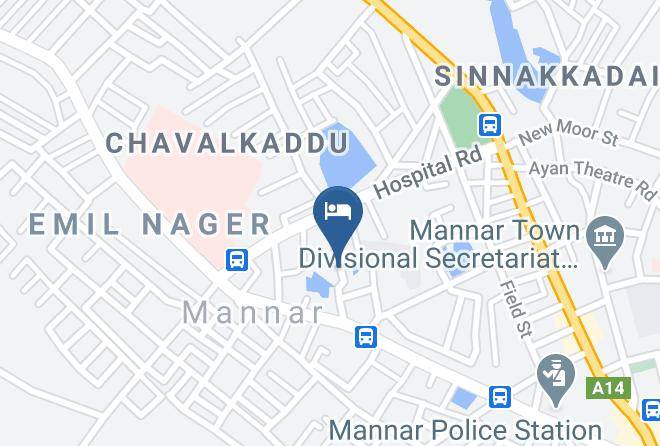 Jaffna - Pearl Rest Maps