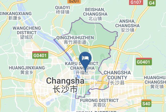 Changsha - Pearl River Garden Hotel Changsha Maps