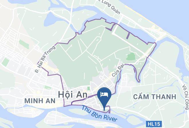 Hi An - Pearl River Hoi An Hotel Maps