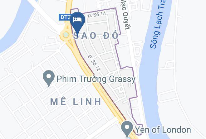 Haiphong - Pearl River Hotel Maps