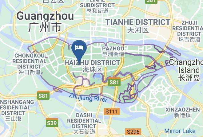 Guangzhou - Pearl River International Hotel Maps