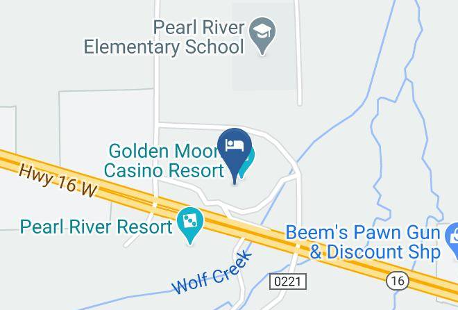 Neshoba - Pearl River Resort Maps