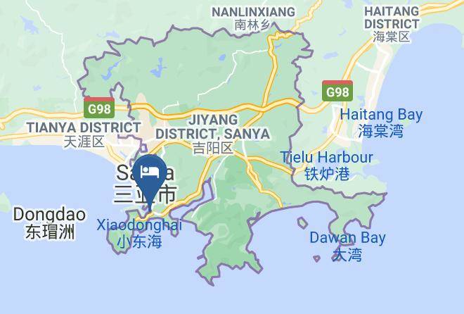 Sanya - Pearl Sea View Maps