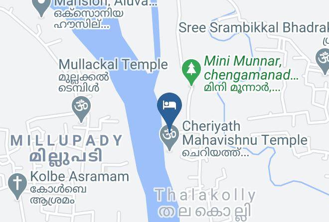 Alwaye - Pearl Spot Vacations Maps