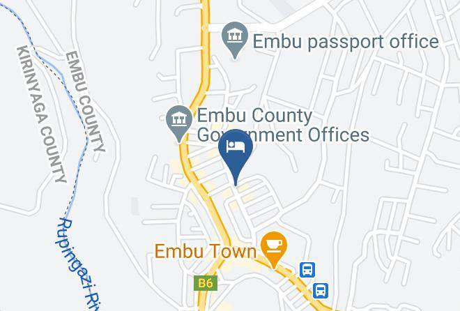 Embu - Pearl Springs Hotel Maps