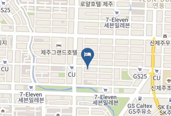 Jejusi - Pearl Tourist Hotel Maps