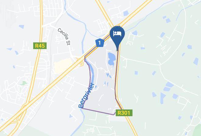 Cape Winelands - Pearl Valley Hotel By Mantis Maps