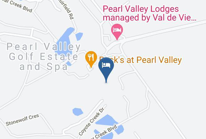 Cape Winelands - Pearl Valley Hotel Unit 504 Maps
