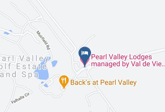Cape Winelands - Pearl Valley Lodges Managed By Val De Vie Properties Maps