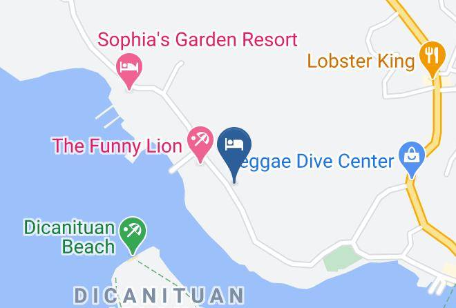 Palawan - Pearl Vista De Coron Resort Hotel Maps