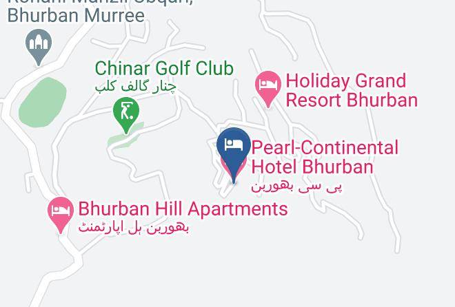 Islamabad - Pearl Continental Hotel Bhurban Maps