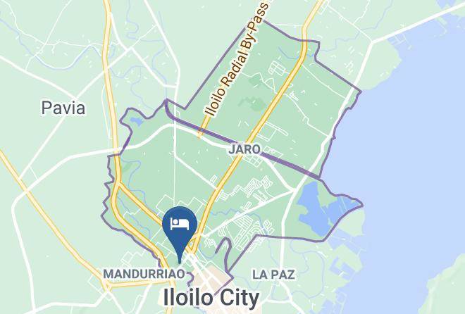 Pearli View Hotel Map