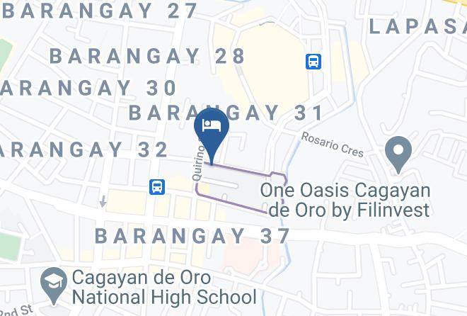 Misamis Oriental - Pearlmont Hotel Maps