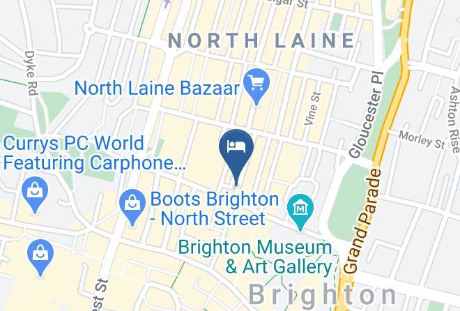 Brighton And Hove - Pearls Bubble Tea Maps