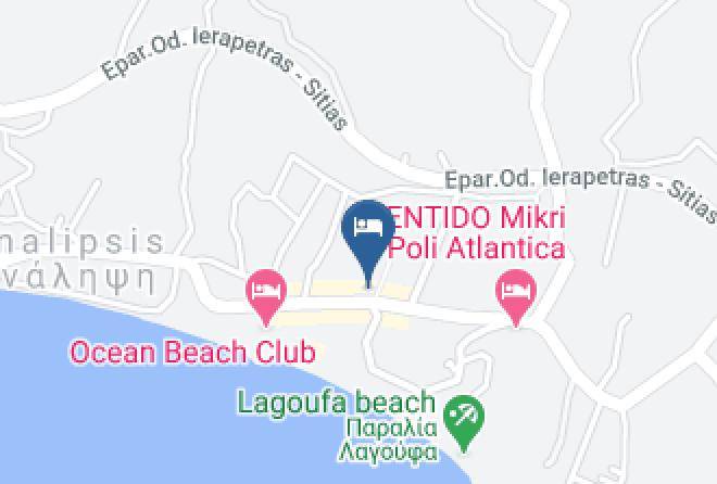 Lasithi - Pearls Of Crete Holiday Residences Maps