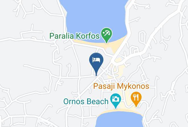 Mykonos - Pearls Of Mykonos Maps