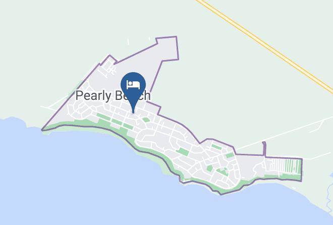 Overberg - Pearly View Accommodation Maps