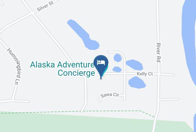 Juneau Borough - Pearson's Pond Luxury Suites Maps