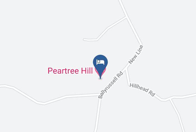 Lisburn Castlereagh - Peartree Hill Maps