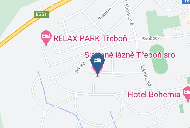 Jindrichuv Hradec - Peat Spa Ltd Maps