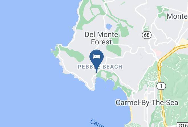 Monterey - Pebble Beach Resorts Maps