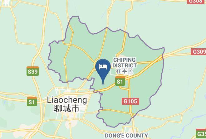 Liaocheng - Pebble Motel Gaotang Tianqimiao Mall Maps