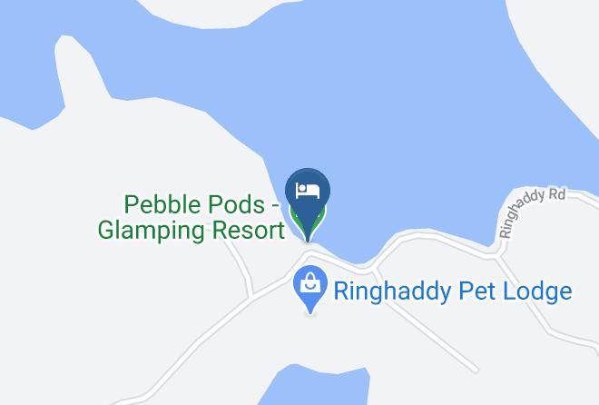 Newry Mourne Down - Pebble Pods Glamping Resort Maps