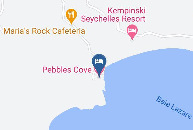 Pebbles Cove Map
