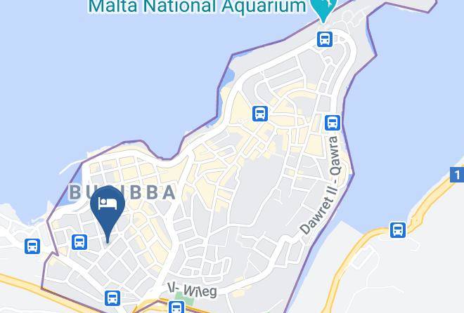 Saint Paul S Bay - Pebbles Resort Maps