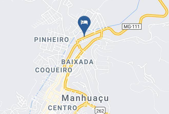 Manhuacu - Pecafe Hotel Temos Academia Maps
