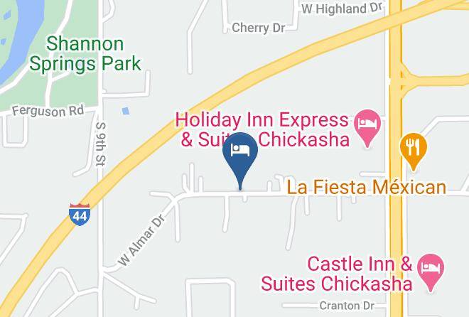 Grady - Pecan Grove Rv Resort Maps