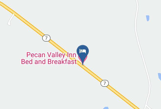 Garvin - Pecan Valley Inn Bed And Breakfast Maps