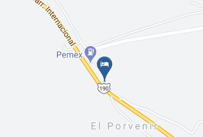 Comitan De Dominguez - Pecatto Auto Hotel Maps