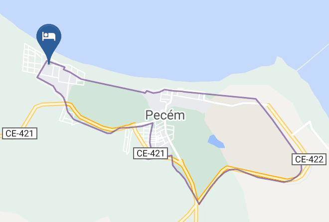Sao Goncalo Do Amarante - Pecem Beach Hotel Maps