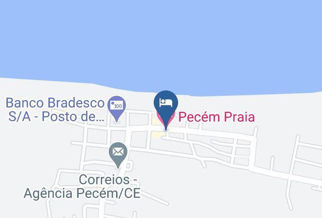 Sao Goncalo Do Amarante - Pecem Praia Hotel Maps