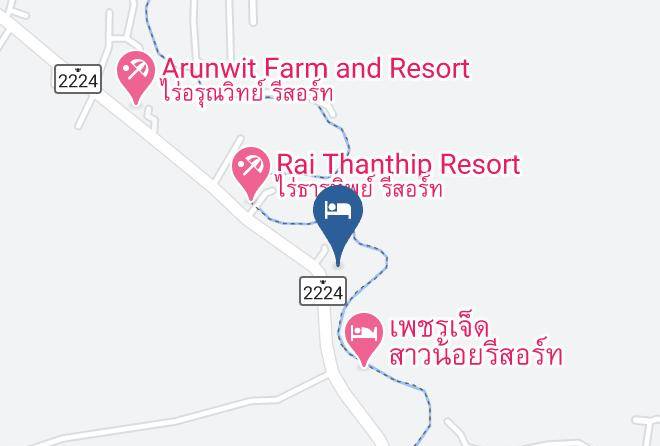 Amphoe Muak Lek - Pech Jet Sao Noi Resort Maps