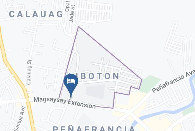 Camarines Sur - Pechelito's Hotel Maps