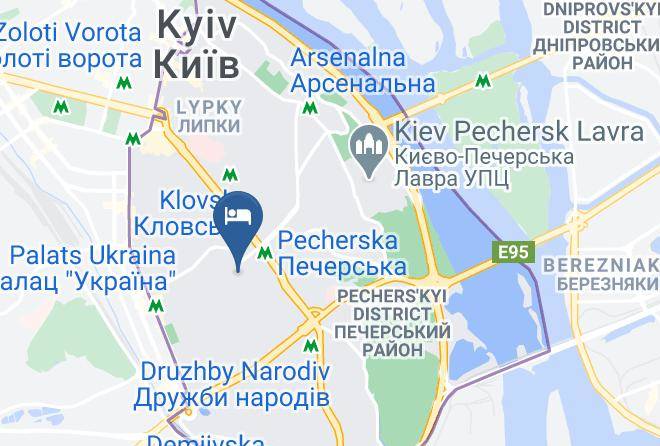 Kyiv - Pechersk Hall Maps