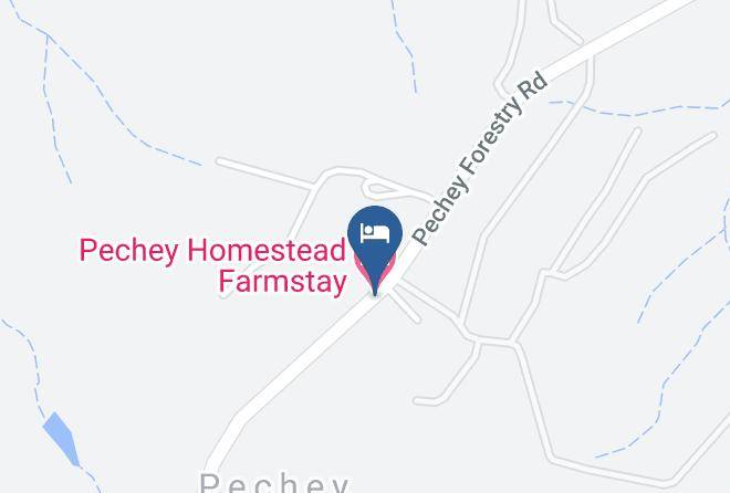Toowoomba - Pechey Homestead Farmstay Maps