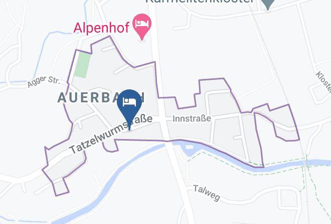 Rosenheim - Pechlerhof Am Auerbach Maps