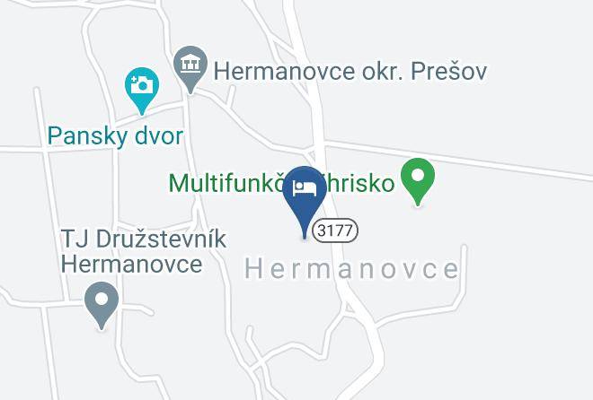 Hermanovce - Pechy Castle Maps