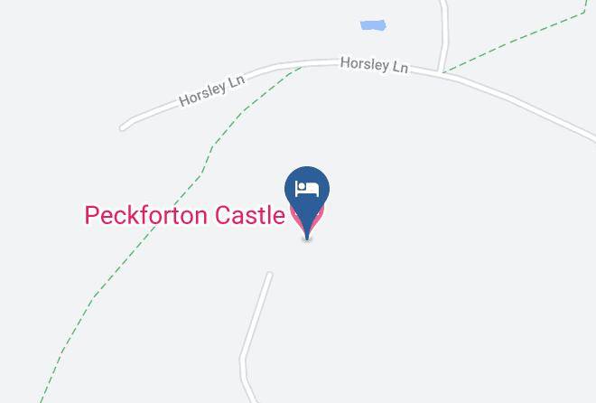 Peckforton Castle Map