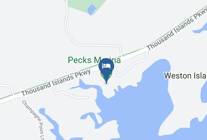 Leeds Grenville - Pecks Marina Maps