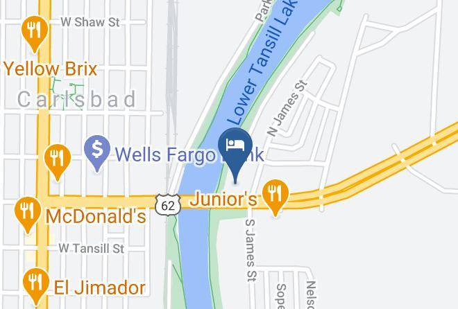 Eddy - Pecos River Rv Park Maps