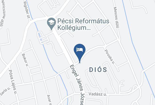 Pecsi Szallas Map