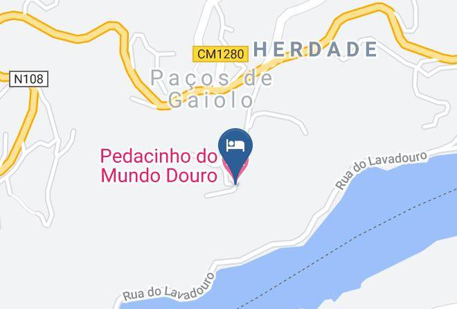Marco De Canaveses - Pedacinho Do Mundo Douro Maps