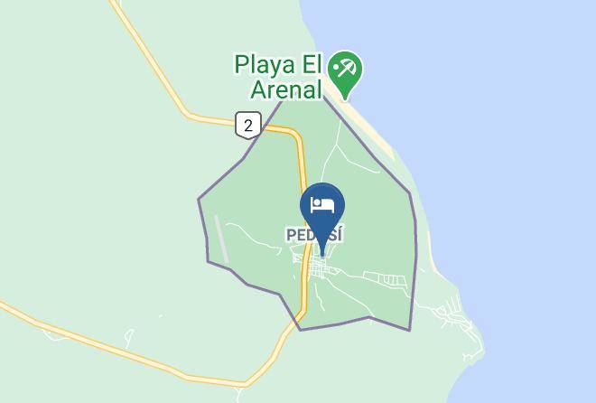 Pedasi - Hotel Pedasi Nature Paradise Maps